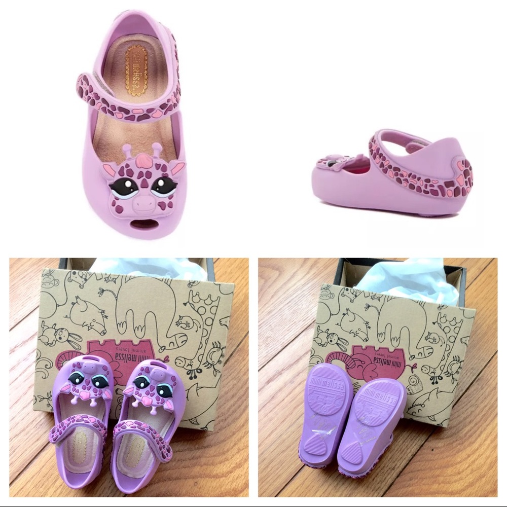 New Mini Melissa Ultragirl IV BB Mary Jane Shoe